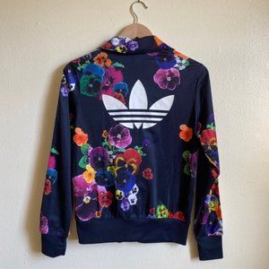 Adidas Originals Firebird Floral Zip Track Jacket